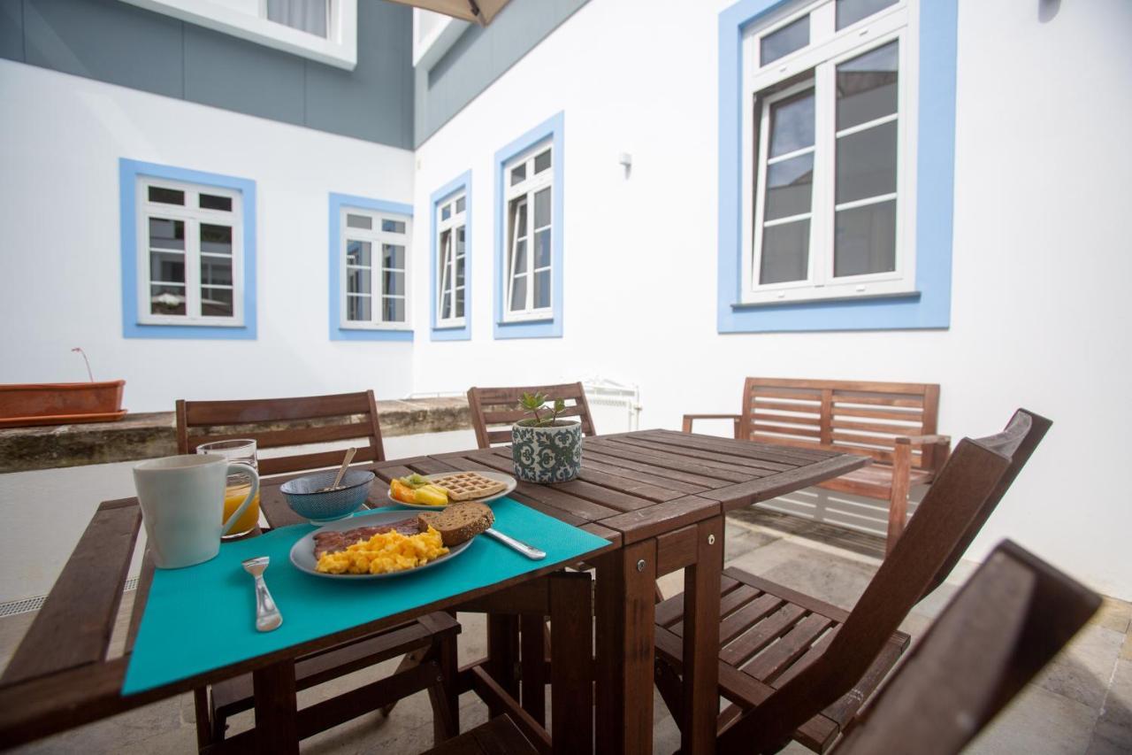 My Angra Charming House Otel Angra do Heroísmo Dış mekan fotoğraf
